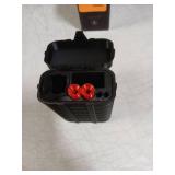 FOCAL POINT PRINTS ScleraMate Scleral Contact Lens Storage Case Travel Kit. Scleral Lens Kit Organizer. Store Saline solution, Contact lens case, Scleral lens inserter and Scleral Lens remover - Retai