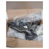 MYOYAY Engine Exhaust Manifold Kit Fit for Chevrolet Captiva Sport 2012 L4 2.4L Equinox GMC Terrain 2010-2012 L4 2.4L, 674-940 Exhaust Manifold Kit with Gasket Bolts Nuts - Retail: $70