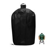 Waterproof Cover for Large Big Green Egg, Ceramic Grill Cover Outdoor Grill Cover, Weather Resistant BBQ Grill Accessories, Anti-Fade Fabric - Retail: $30