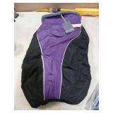 IECOii Extra Warm & Reflective Dog Jacket - Fleece Turtleneck Winter Coat - Adjustable Buckles - Small to Extra Large - Perfect for Cold Weather - Retail: $33