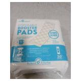 Paw Inspired Dog Diaper Pads | Booster Pad Inserts for Female and Male Washable and Disposable Dog Diapers and Belly Bands | Adds Absorbency, Stops Leaks (30 Count) - Retail: $15
