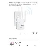 WiFi Extender,WiFi Extender for Home & Outdoor - Retail: $22