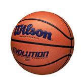 WILSON Evolution Indoor Game Basketball, Navy, Size 6-28.5"