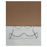 Countertop Wine Rack 2 Bottle Metal Rack