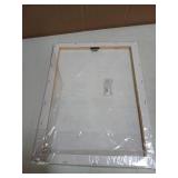 Framed Transport Alphabet Wall Art Construction Vehicle Learning Poster 12 x 16in