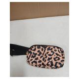 Leopard Print Fanny Pack Crossbody Belt Bag