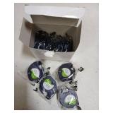 Aegis Adhesives 10pk Label Tape Replacement for Dymo LetraTag Refills