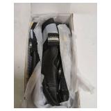 QUMY Dog Shoes for Large Dogs, Medium Dog Boots & Paw Protectors for Winter Snowy Day, Summer Hot Pavement, Water-Resistant in Rainy Weather, Outdoor Walking, Indoor Hardfloors Skid-Resistant Sole - R