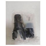 Portable Breathing Trainer with Adjustable Resistance Settings 2pk