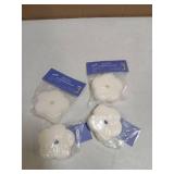 Oil Absorbing Sponge Scum Absorber for Hot Tub  Swimming Pool and Spa  (Individually Packed) - Pack of 4 White Flowe - Retail: $15