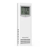 Newentor Indoor Outdoor Remote Sensor Indoor Outdoor Temperature and Humidity for Model Q7 Q8 - Retail: $20