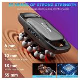 Fakosre Upgraded 20-Head Massage Gun Set, Multi Head Massage Gun with 3 Modes & 30 Levels Intensities, Deep Tissue Massager Muscle Massage Guns for Body Muscle Pain Relief - Retail: $60