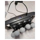 Fakosre Upgraded 20-Head Massage Gun Set, Multi Head Massage Gun with 3 Modes & 30 Levels Intensities, Deep Tissue Massager Muscle Massage Guns for Body Muscle Pain Relief - Retail: $60