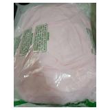 Little Funny Light Pink Tablecloth for 6 Foot Rectangle Table, Baby Pink Tulle Tutu Tables Skirt Party Table Cover 6ft Baby Shower Banquet Dessert Wedding Pink Tables Cloths Ruffle Bridal Shower - Ret