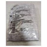 COMSLE Door Mat, Front Door Mat Indoor for Entrance Faux Wool Absorbent Non Slip Modern Throw Rug for Entryway Hallway Muddy Paws - Pet Friendly, 24x36 Inches,Grey Machine Washable - Retail: $26