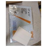 MaxGear Wall Mount Sign Holder 11 x 17 Inch, Clear Plastic Picture Frames with Mounting Screws, Door Sign Holders and Document Display Frame for Home, Office, Store, Landscape, 6 Pack - Retail: $46