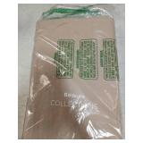 Bedsure Cotton Duvet Cover Twin - 100% Cotton Waffle Weave Khaki Duvet Cover Twin Size, GentleSoft and Breathable Tan Bedding Set for All Season, 2 Pieces, 68"x90" - Retail: $73