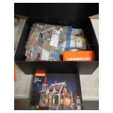 Lumibricks Medieval Castle Banquet Hall Lighting Building Bricks Set - Middle Ages City Town Modular Collection Display Kit with Minifigures 3232 Pcs for Adults & Teens - Retail: $170