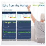 WoodyKnows Side-Sleeping Backpack, New Version with Touch Fastener Tape & Chest Strap, Sleep Position Trainer, Alleviates Snoring Caused by Throat Issues (Large) - Retail: $65