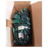 Dirnun Led Christmas Net Lights Outdoor Christmas Lights Multicolor 160LED 5ftx7ft, Waterproof Outdoor Indoor Fairy Mesh Net Light for Xmas Party, Yard, Patio, Trees, Shrubs, Bushes Decorations - Reta