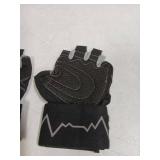 eight Lifting Gloves Black Medium