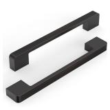 KNOKLOCK 9 Pack 6.3 Inch(160mm) Kitchen Cabinet Handles Oil Rubbed Bronze Cabinet Pulls Kitchen Cabinet Hardware Drawer Pulls for Cupboard Wardrobe - Retail: $41