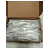 KNOKLOCK 9 Pack 6.3 Inch(160mm) Kitchen Cabinet Handles Oil Rubbed Bronze Cabinet Pulls Kitchen Cabinet Hardware Drawer Pulls for Cupboard Wardrobe - Retail: $41