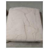 Crib Sheets for Boys Girl, Fitted Baby Toddler Bed Sheets 28" x 52", Neutral Muslin Cotton Crib Mattress Bedding Soft and Breathable Comfort (Cream) - Retail: $15