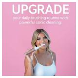 Tao Clean UV Sanitizing Sonic Toothbrush and Cleaning Station, Electric Toothbrush, Dual Speed Setting, Rose Gold (Pre Owned, Brush Head Not Included) - Retail: $119