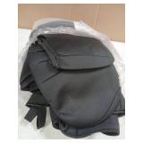 SAPUBK Seat Covers Sets Replace for 2019-2025 Chevy Silverado/GMC Sierra 1500, Premium Neoprene with Composite Soft Foam Lining Breathable Seat Cover Cushion (Black, Front) - Retail: $65