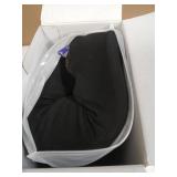 Cushion Lab Patented Pressure Relief Seat Cushion for Long Sitting Hours on Office & Home Chair - Extra-Dense Memory Foam for Soft Support. Car Pad for Hip, Tailbone, Coccyx, Sciatica - Black - Retail