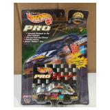NASCAR #96 DAVID GREEN - CATERPILLAR CHEVY - HOT WHEELS -1998 PREVIEW Edition - Retail: $11