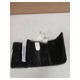 Cupount Dog Screen Mesh Gate for Stairs Pet Gates for The House: for Doorways Stairways Indoor 29 inches Tall, 38 inch Wide, Fits 32-35 inch Openings - Retail: $13