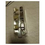 Kluson SD90SLN Tuners, 3 Per Side, Gibson Style, Nickel/Pearl