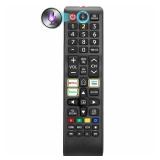 Replacement Remote for Samsung TV, Voice Control Compatible with 2019-2025 Smart TV, LED, QLED, Crystal UHD & The Frame Series, 2-Year Warranty - Retail: $20