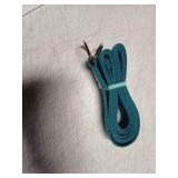 Tumaz Yoga Strap/Stretch Bands [15+ Colors, 6/8/10 Feet Options] with Extra Safe Adjustable D-Ring Buckle, Durable and Comfy Delicate Texture - Best for Daily Stretching, Physical Therapy, Fitness - R