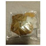 50th Anniversary Balloons 18Pcs White Gold 50th Anniversary Party Decorations for Women Men White Gold 12Inch Happy 50th Anniversary Latex Confetti Balloons for Indoor Outdoor Party Supplies - Retail: