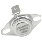 HAINEAO SRV230-0470#1 Low Limit Snap Disc Switch - 125°F Convection Blower Sensor Compatible with Quadra-Fire, Heatilator Eco-Choice & Vermont Castings Stoves - Replaces 812-1560 - Retail: $19