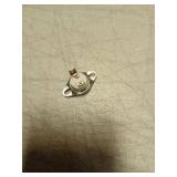 HAINEAO SRV230-0470#1 Low Limit Snap Disc Switch - 125°F Convection Blower Sensor Compatible with Quadra-Fire, Heatilator Eco-Choice & Vermont Castings Stoves - Replaces 812-1560 - Retail: $19