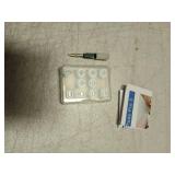 SOPROM Eartips for AirPods Pro 3 (3rd Generation), Pro3 Replacement Silicone Earbud Ear Tips with Cleaning Kit (5 Pairs, M, White) - Retail: $8