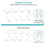 Invisible Ring Size Adjuster for Loose Rings Ring Adjuster Fit Any Rings, Assorted Sizes of Ring Sizer - Retail: $9