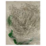 Hezbjiti Battery Operated Christmas Net Lights Outdoor 100 LED 5FT x 3.3FT Waterproof Timed Memory Mesh Lights for Xmas Trees Bushes Garden Yard Lawn Patio Christmas Decor (1 Pack Warm White) - Retail