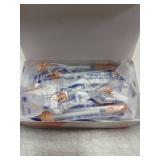 Himeland 1ml/cc Disposable Syringe with 30G 5/16" (8mm) Needle | 30 Pack Individually Wrapped | U-100 Lab Supplies - Retail: $10