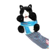 CATSUMO Cat Wrestling Glove Puppet Toy Interactive Hand Mitt with Durable Protective Sleeve and Catnip - Play & Enrichment - Retail: $50