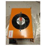 Jecoupoon AH0608T-CA Hydraulic Oil Cooler Cooled Radiator DC 12V 38W 1.3 Quare Meters Heat Dissipation 60L/min - Retail: $65