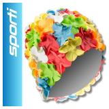 Sporti Flower Swim Cap (Multi) - Retail: $23