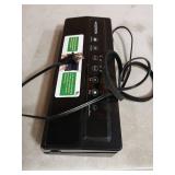 GERYON Vacuum Sealer Machine, Food Vacuum Sealer with Powerful Suction | Slim Design | Easy to Use | Led Indicator Lights for Sous Vide, Meal Prep, w/Starter Kits for Vacuum Seal Container (Black) - R