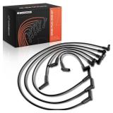 A-Premium Ignition Spark Plug Wires Set of 6 Compatible with Ford Windstar 2001 2002 2003, V6 3.8L - Retail: $37