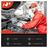 A-Premium Ignition Spark Plug Wires Set of 6 Compatible with Ford Windstar 2001 2002 2003, V6 3.8L - Retail: $37