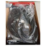 A-Premium Ignition Spark Plug Wires Set of 6 Compatible with Ford Windstar 2001 2002 2003, V6 3.8L - Retail: $37